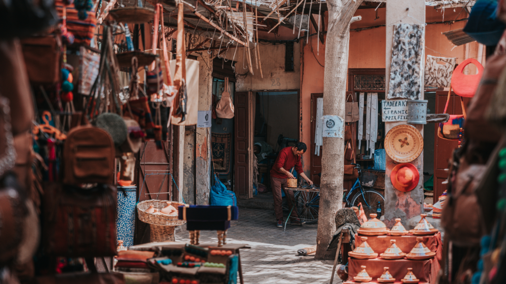 Food Stories Marrakech - Het leven in de medina