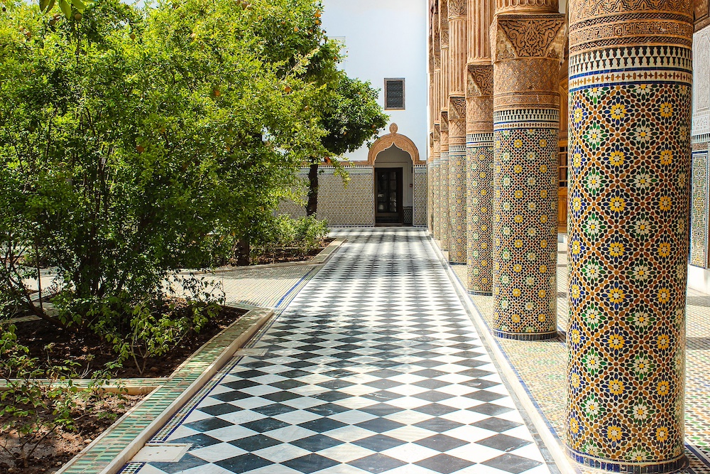 El Bacha Museum Marrakech Morocco