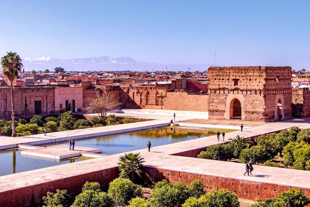 El Badi Palace Marrakech Morocco