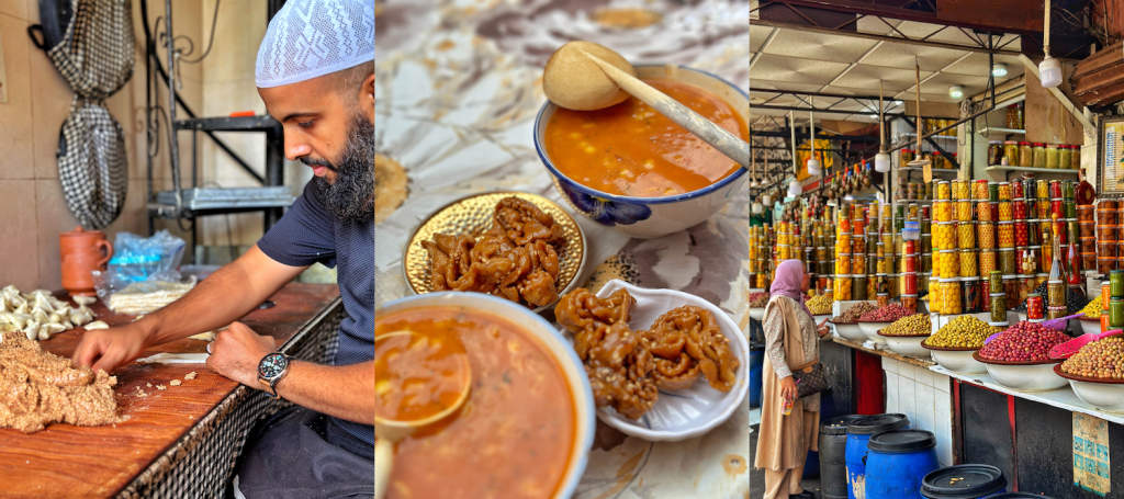 Epic Food Tour photo collage