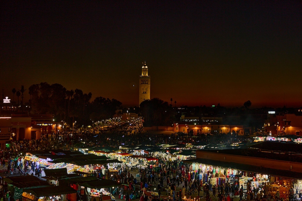 Jemaa El Fna Marrakech Morocco