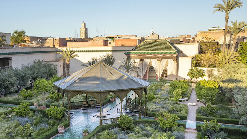 Le Jardin Secret Marrakech Morocco