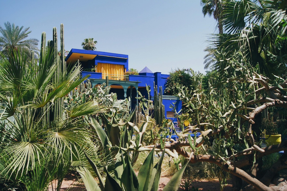 Majorelle Garden marrakech Morocco