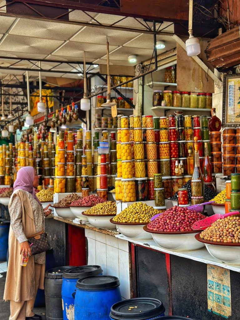 Souks Tour Marrakech Food Stories Morocco