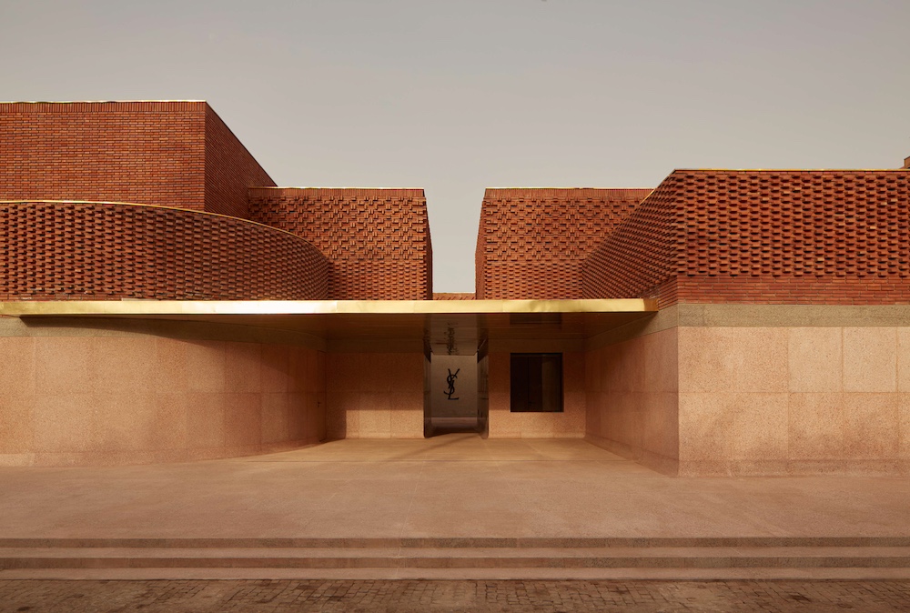 Yves Saint Laurent Museum Marrakech Morocco